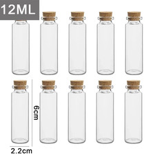 20pcs glass bottles - glass, with