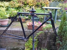 Harry Hall Bike Frame