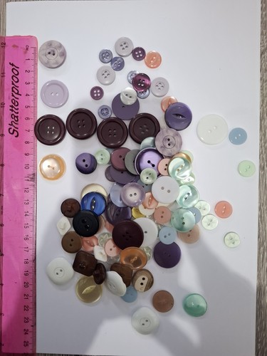 Bundle mixed buttons - mixed,