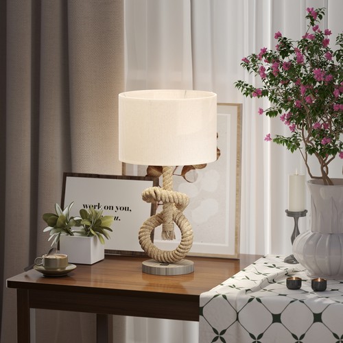 Nautical table lamp - table, with