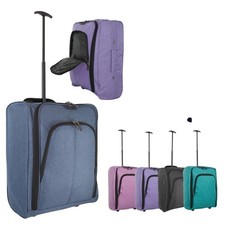 EasyJet Under seat Cabin Case 45x36x20cm Wheel Case Lightweight Luggage Bag