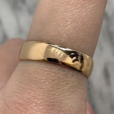 Wedding Band Vintage 1967 Ring