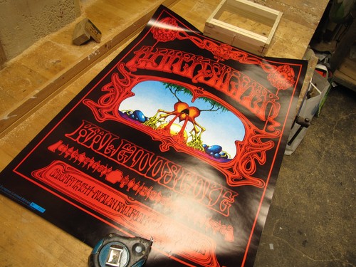 Grateful dead poster - grateful,