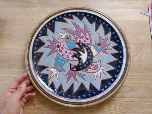 Ceramics vallauris picard j - by,