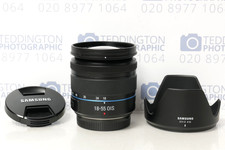Samsung 18-55mm f/3.5-5.6 III OIS i-Function Zoom Lens - Samsung NX Mount