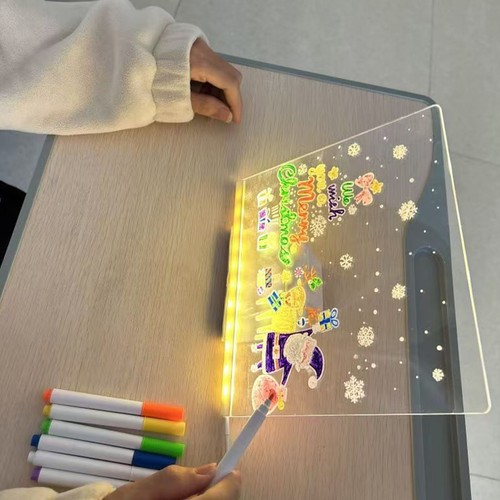 Led note board with colors - led,