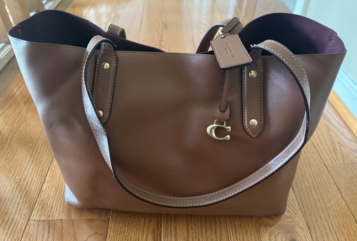 Coach central tote saddle calf - coach,