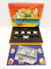 Labyrinth Board Game By Ravensburger 2007 - 100% Complete