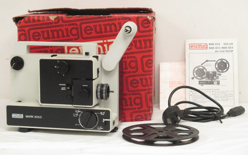 Eumig mark 605d dual cine - dual, 8