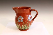 Antique Czech Redware Faience