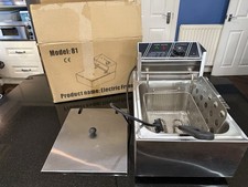 6 Litre Commercial Style Deep Fat Fryer