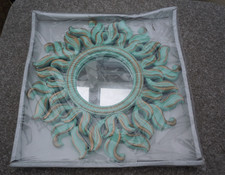 Wall Mirror Sun 25cm Across
