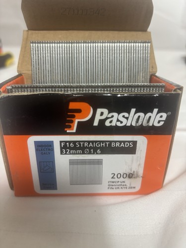 2000 paslode nails - 2000, f16