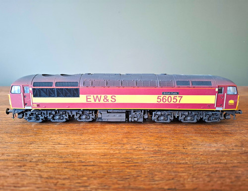 Hornby class 56057 ews - hornby, 56