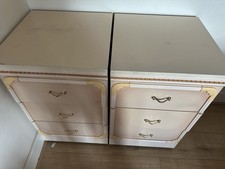 Bedroom Furniture Set Chest of Drawer Wardrobe Bedside Cabinet Table 3 Piece