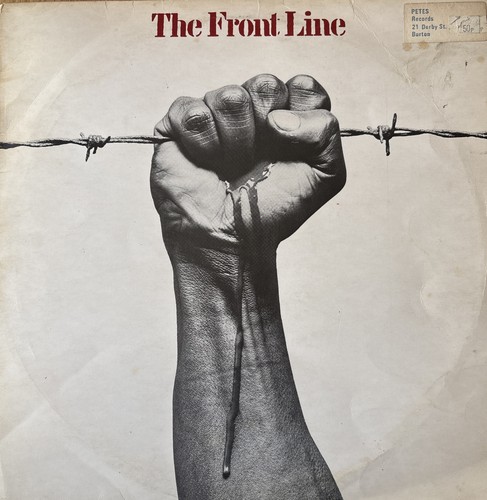 The front line various - the,