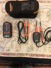 Socket & See VIP150 2 Pole Tester with SP200 Proving Unit and & vip pro voltage