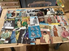 26 Vintage Adult Knitting