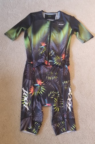 Zoot aero triathlon race - race, suit
