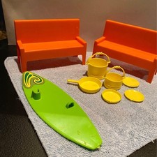 Vintage Barbie’s Beach Bus 1973 Gear only