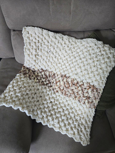 Handmade chunky crocheted - handmade, baby