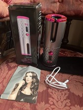 Cordless Automatic Curler 