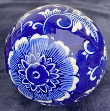 Ceramic Carpet Bowl Decorative