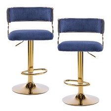 2Pcs Bar Stools High Chairs