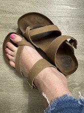 Very Worn Ladies Cliff Sandals