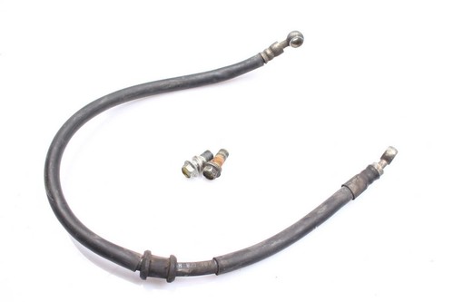 Brake hose line rear - brake,