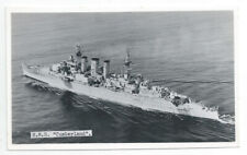 HMS CUMBERLAND County class Heavy Cruiser Royal Navy RP PC