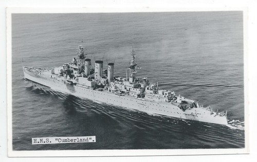 Hms cumberland county class - county,