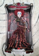 Alice In Wonderland Iracebeth Red Queen limited edition 17" live action doll