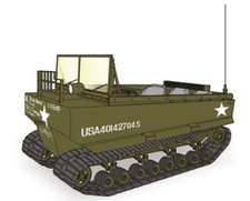 Studebaker m29 weasel wwii - -,
