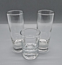 2 x 10 cm SHOT GLASSES & 1 x 7