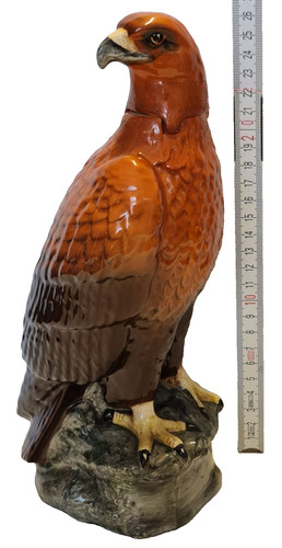 Golden eagle decanter - golden,