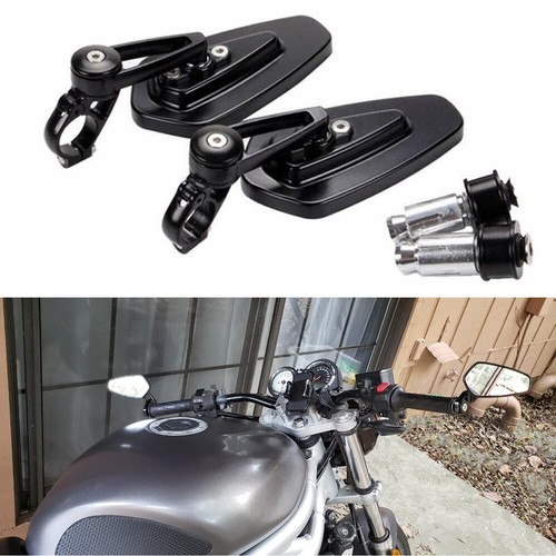 Motorcycle handle bar - handle, side