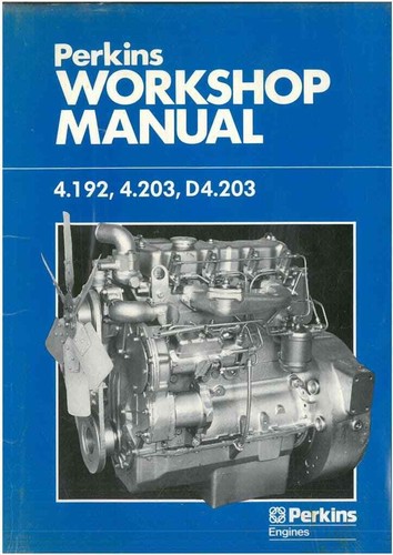 Perkins diesel engine 192 - perkins,