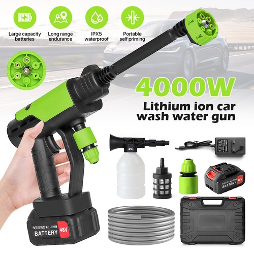 Electric high pressure washer - pressure,