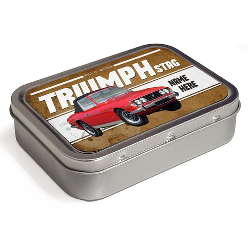 Personalised tobacco triumph - personalised,