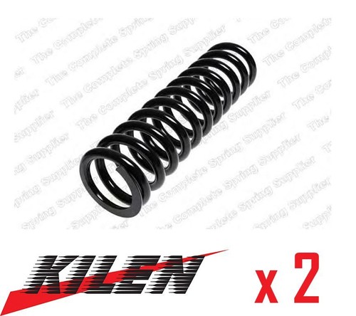 Front coil spring pair - front,