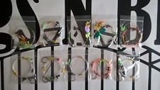 Sea fishing shore Rigs x 10 -