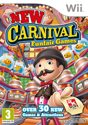Nintendo wii new carnival - nintendo,
