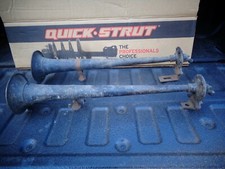 VINTAGE PAIR BRASS EA