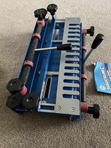 Silverline dovetail jig - silverline,