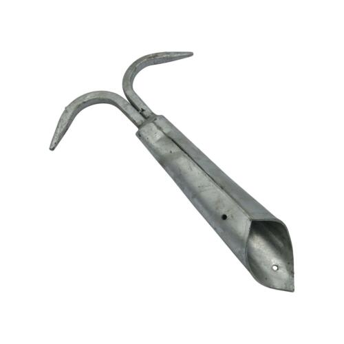 Galvanised double - 10",