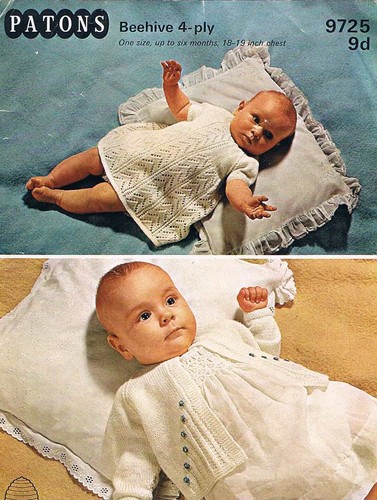 Vintage baby matinee coat - vintage,