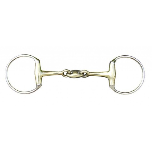 Hkm eggbutt snaffle - &, lozenge