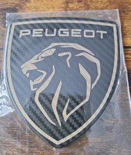 Peugeot Lion Badge New Style