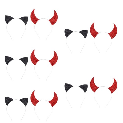 Creative devil horn hairbands - creative,